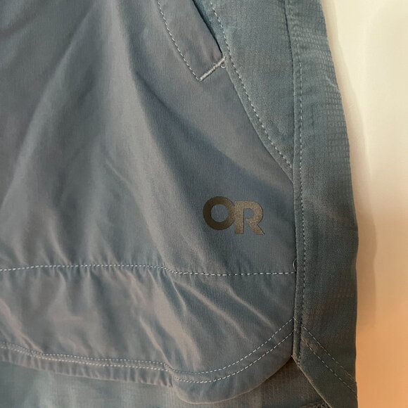 Outdoor Research OR Astro Short Women's - Size L Large Blue - Picture 5 of 8